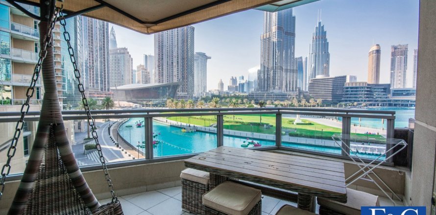 Downtown Dubai (Downtown Burj Dubai)、Dubai、UAEにあるマンション 3ベッドルーム、241.6 m2 No44681