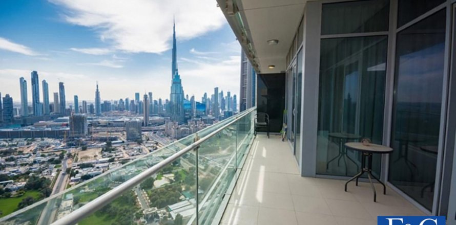 DIFC、Dubai、UAEにあるマンション 1ベッドルーム、89.7 m2 No44942