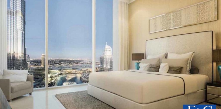 Downtown Dubai (Downtown Burj Dubai)、Dubai、UAEにあるマンション 2ベッドルーム、132.1 m2 No44955