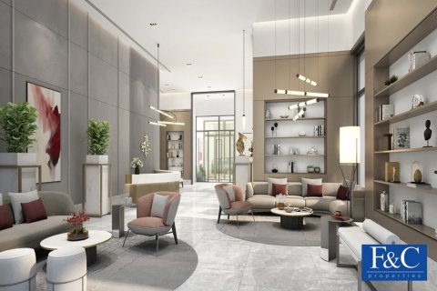 Downtown Dubai (Downtown Burj Dubai)、Dubai、UAE にあるマンション販売中 1ベッドルーム、57.4 m2、No44724 - 写真 1