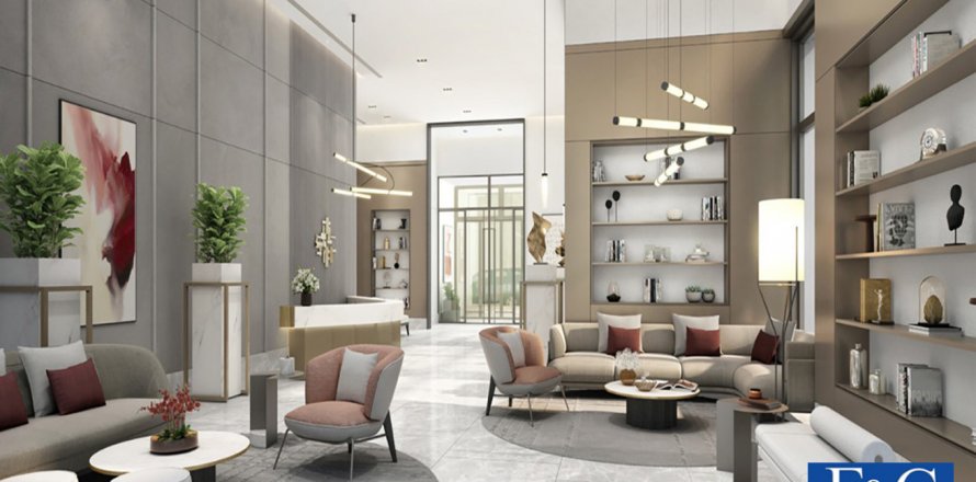 Downtown Dubai (Downtown Burj Dubai)、Dubai、UAEにあるマンション 1ベッドルーム、57.4 m2 No44724