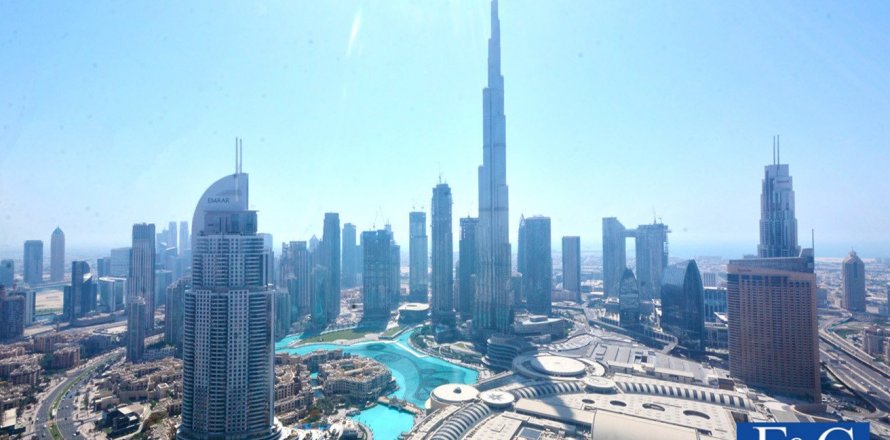 Downtown Dubai (Downtown Burj Dubai)、Dubai、UAEにあるマンション 3ベッドルーム、205.9 m2 No44627