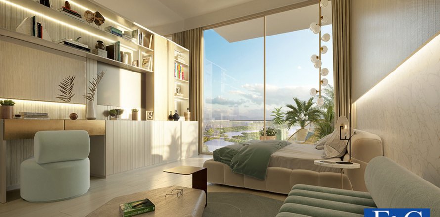 Business Bay、Dubai、UAEにあるマンション 1ベッドルーム、68.3 m2 No44643