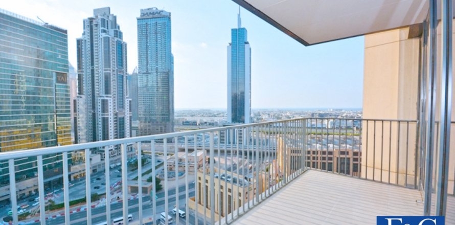 Downtown Dubai (Downtown Burj Dubai)、Dubai、UAEにあるマンション 1ベッドルーム、83.3 m2 No44868