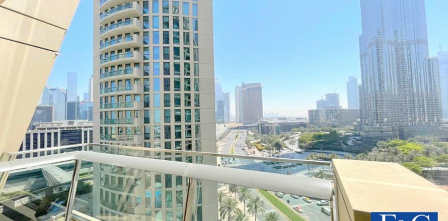 Downtown Dubai (Downtown Burj Dubai)、Dubai、UAEにあるマンション 2ベッドルーム、120.1 m2 No44830