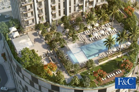 Downtown Dubai (Downtown Burj Dubai)、Dubai、UAE にあるマンション販売中 1ベッドルーム、57.4 m2、No44724 - 写真 6
