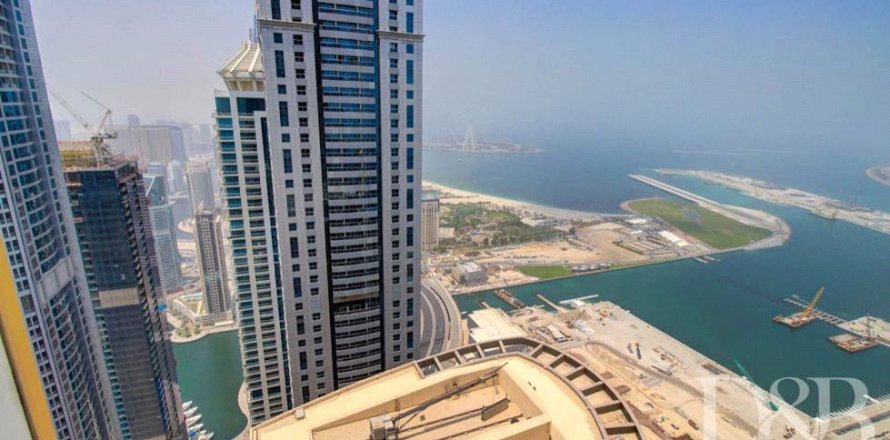Dubai Marina、Dubai、UAEにあるペントハウス 4ベッドルーム、294.7 m2 No34587