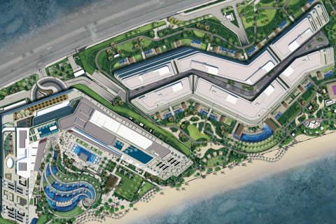 Palm Jumeirah、Dubai、UAEにある開発プロジェクト W RESIDENCES No46762 - 写真 2