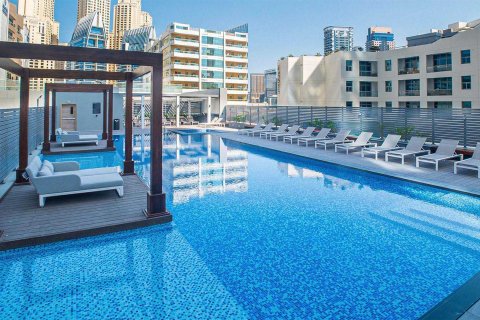 Dubai Marina、Dubai、UAE にあるマンション販売中 1ベッドルーム、55 m2、No47082 - 写真 6