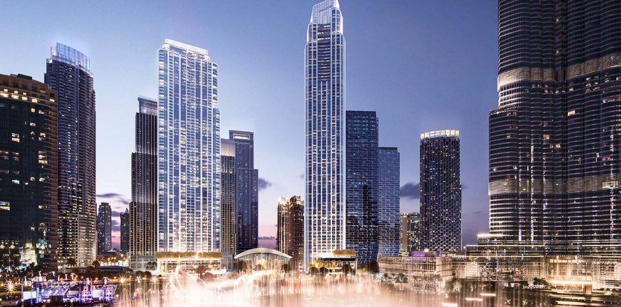 Downtown Dubai (Downtown Burj Dubai)、Dubai、UAEにある開発プロジェクト IL PRIMO No46782