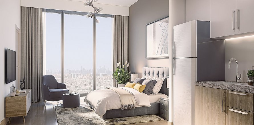 Al Furjan、Dubai、UAEにあるマンション 1ベッドルーム、74 m2 No47394