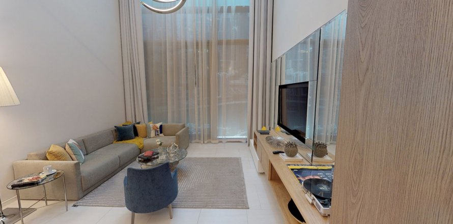 Business Bay、Dubai、UAEにあるマンション 1ベッドルーム、102 m2 No46979