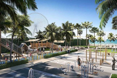 Jumeirah Beach Residence、Dubai、UAE にあるマンション販売中 3ベッドルーム、182 m2、No47322 - 写真 2