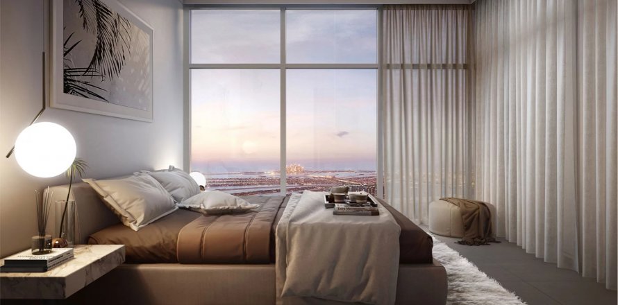Dubai Harbour、Dubai、UAEにあるマンション 3ベッドルーム、179 m2 No46923