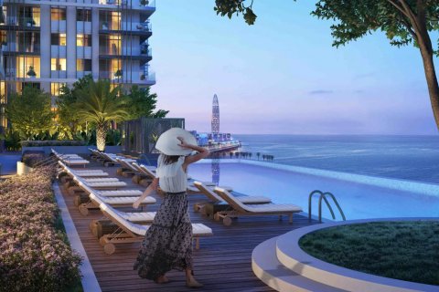Dubai Harbour、Dubai、UAE にあるマンション販売中 1ベッドルーム、69 m2、No47152 - 写真 2