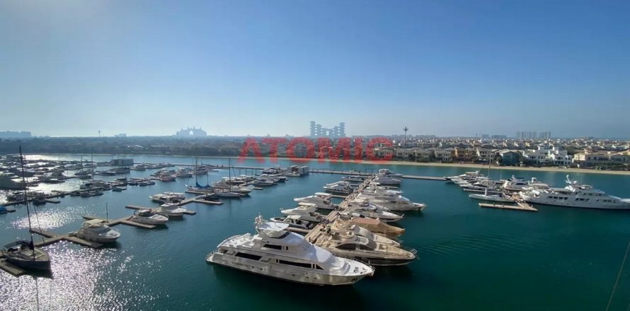 Palm Jumeirah、Dubai、UAEにあるマンション 3ベッドルーム、212 m2 No54914
