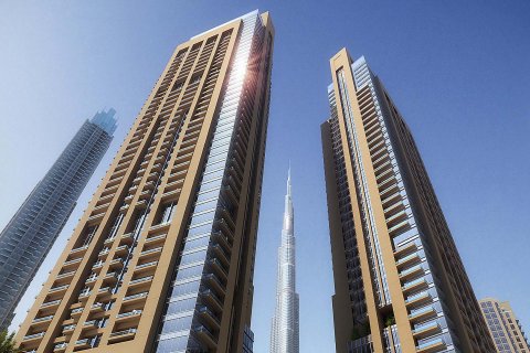 Downtown Dubai (Downtown Burj Dubai)、Dubai、UAEにある開発プロジェクト ACT ONE | ACT TWO TOWERS No46749 - 写真 1