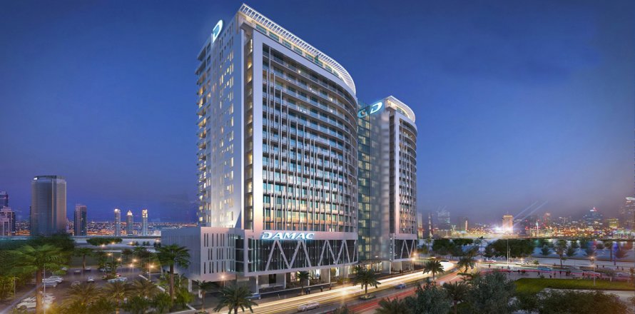 Downtown Dubai (Downtown Burj Dubai)、Dubai、UAEにある開発プロジェクト DAMAC MAISON MAJESTINE No46812