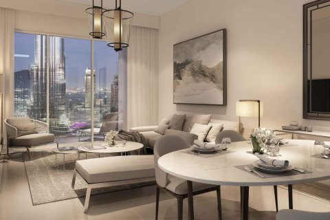 Downtown Dubai (Downtown Burj Dubai)、Dubai、UAE にあるマンション販売中 3ベッドルーム、142 m2、No46938 - 写真 1