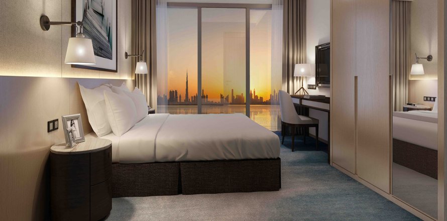 Dubai Creek Harbour (The Lagoons)、Dubai、UAEにあるマンション 1ベッドルーム、71 m2 No47009