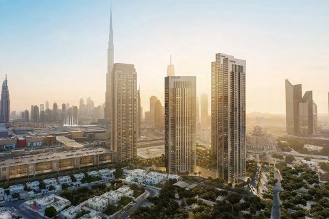 Downtown Dubai (Downtown Burj Dubai)、Dubai、UAEにある開発プロジェクト DOWNTOWN VIEWS 2 No46796 - 写真 2