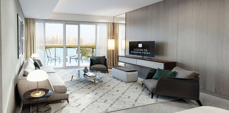 Dubai Creek Harbour (The Lagoons)、Dubai、UAEにあるマンション 1ベッドルーム、72 m2 No47010