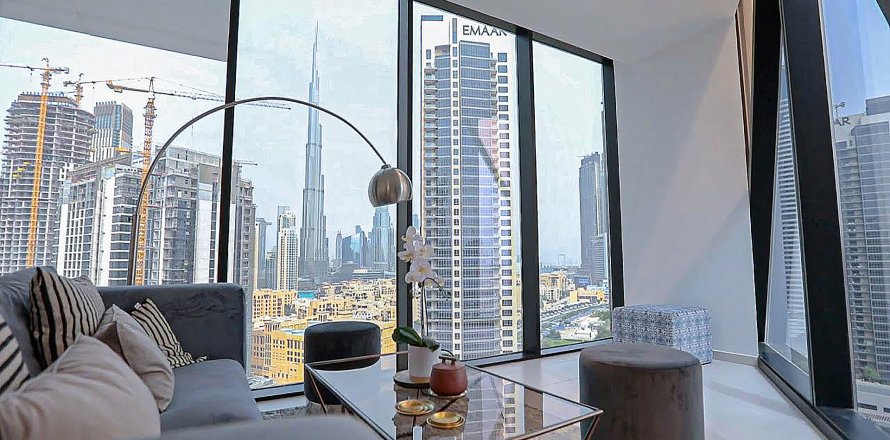 Business Bay、Dubai、UAEにあるマンション 1ベッドルーム、103 m2 No50442