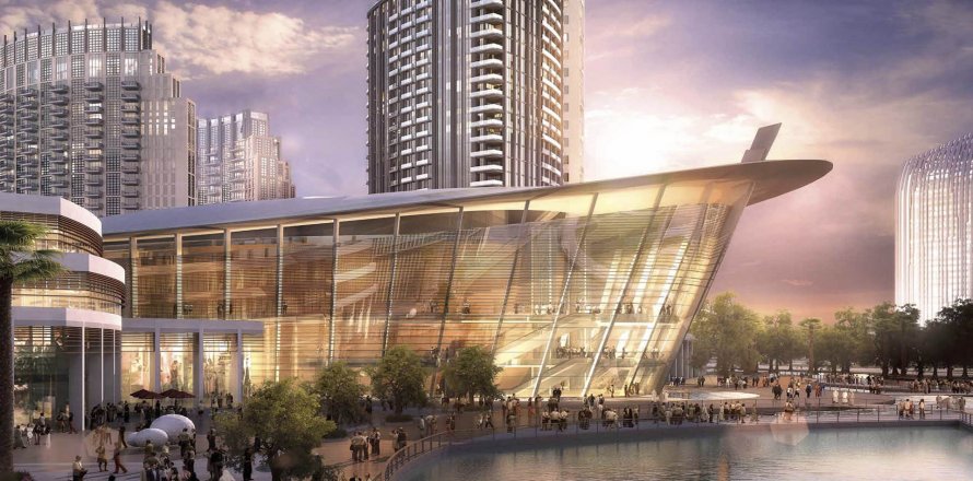 Downtown Dubai (Downtown Burj Dubai)、Dubai、UAEにある開発プロジェクト OPERA GRAND No46794