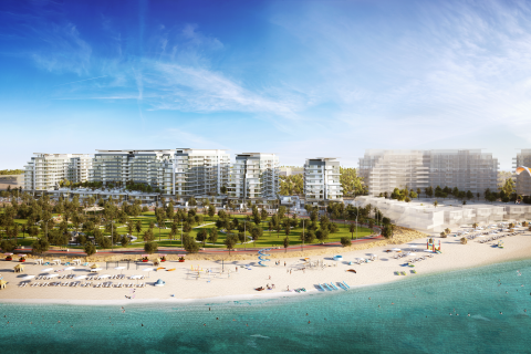 Yas Island、Abu Dhabi、UAE にあるマンション販売中 1ベッドルーム、107 m2、No57273 - 写真 1