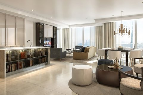Downtown Dubai (Downtown Burj Dubai)、Dubai、UAE にあるペントハウス販売中 4ベッドルーム、281 m2、No46996 - 写真 2
