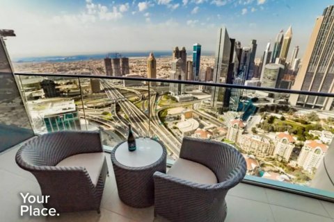 Downtown Dubai (Downtown Burj Dubai)、Dubai、UAE にあるマンション販売中 2ベッドルーム、118 m2、No59204 - 写真 1
