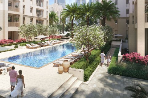 Dubai Creek Harbour (The Lagoons)、Dubai、UAE にあるマンション販売中 1ベッドルーム、100 m2、No47373 - 写真 2