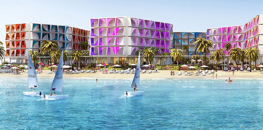The World Islands、Dubai、UAEにある開発プロジェクト THE COTE D`AZUR HOTEL No50417