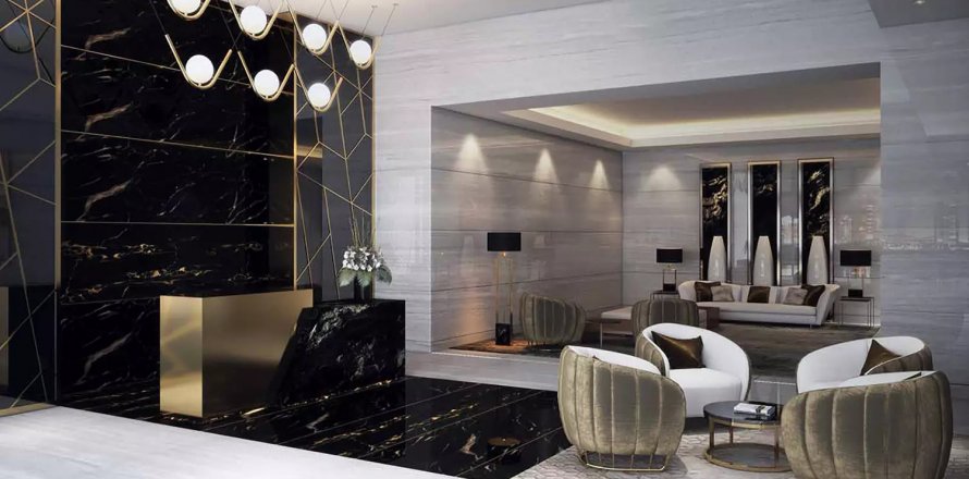 Business Bay、Dubai、UAEにあるマンション 2ベッドルーム、85 m2 No47140