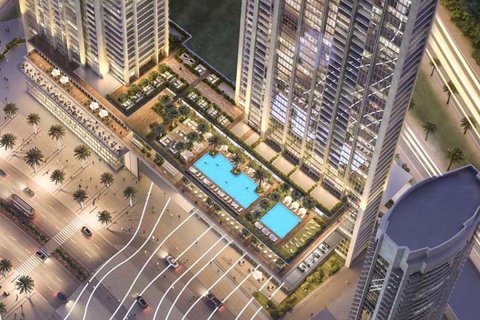 Downtown Dubai (Downtown Burj Dubai)、Dubai、UAEにある開発プロジェクト FORTE No46769 - 写真 4