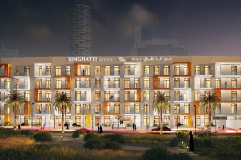 Jumeirah Village Circle、Dubai、UAEにある開発プロジェクト BINGHATTI MIRAGE No59343 - 写真 1