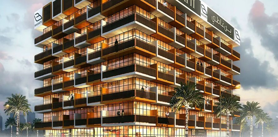 Dubai Residence Complex、Dubai、UAEにある開発プロジェクト BINGHATTI EAST AND WEST APARTMENTS No59334