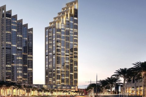 Downtown Dubai (Downtown Burj Dubai)、Dubai、UAEにある開発プロジェクト BLVD HEIGHTS No46783 - 写真 1