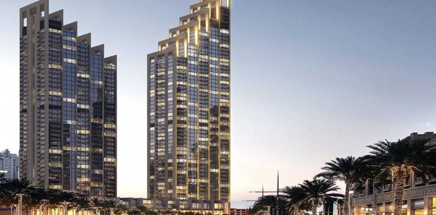 Downtown Dubai (Downtown Burj Dubai)、Dubai、UAEにある開発プロジェクト BLVD HEIGHTS No46783