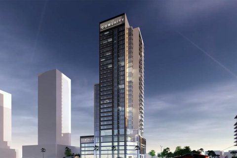 Jumeirah Village Triangle、Dubai、UAEにある開発プロジェクト THE COMMUNITY JVT No58701