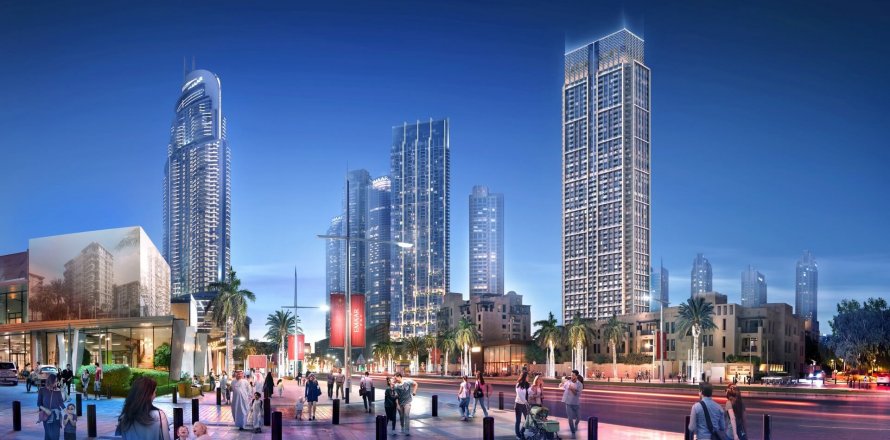 Downtown Dubai (Downtown Burj Dubai)、Dubai、UAEにある開発プロジェクト BURJ CROWN No46771
