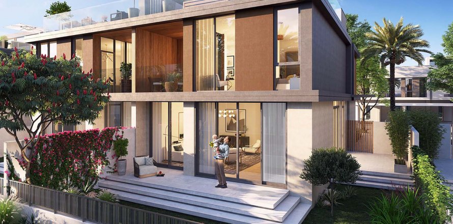 Dubai Hills Estate、Dubai、UAEにある開発プロジェクト GOLF GROVE VILLAS No61550