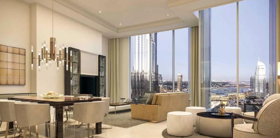Downtown Dubai (Downtown Burj Dubai)、Dubai、UAEにあるマンション 2ベッドルーム、156 m2 No67251