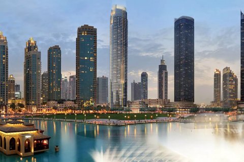 Downtown Dubai (Downtown Burj Dubai)、Dubai、UAE にあるマンション販売中 2ベッドルーム、156 m2、No67251 - 写真 3