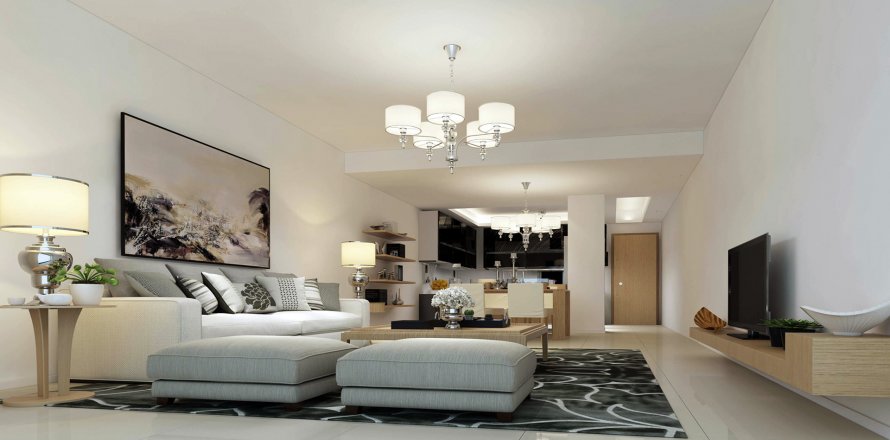 Jumeirah Village Circle、Dubai、UAEにあるマンション 2ベッドルーム、146 m2 No61686