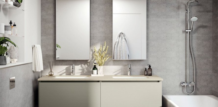 Dubai Creek Harbour (The Lagoons)、Dubai、UAEにあるマンション 1ベッドルーム、67 m2 No59422