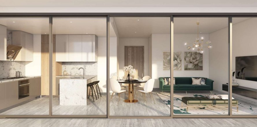 Business Bay、Dubai、UAEにあるマンション 1ベッドルーム、56 m2 No65292
