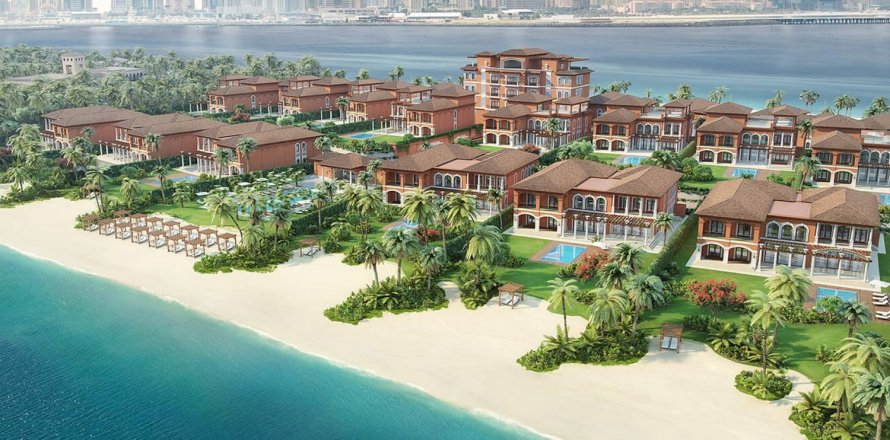 Palm Jumeirah、Dubai、UAEにある開発プロジェクト XXII CARAT No61538