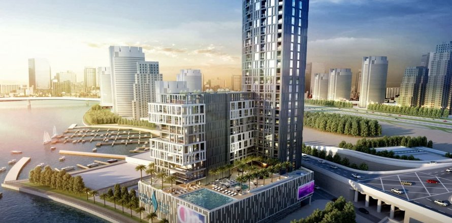 Business Bay、Dubai、UAEにある開発プロジェクト 15 NORTHSIDE No46859