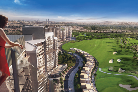 DAMAC Hills (Akoya by DAMAC)、Dubai、UAE にあるマンション販売中 1ベッドルーム、75 m2、No73834 - 写真 1